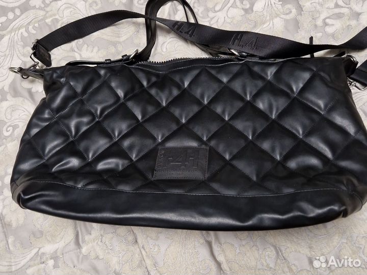 Сумка, прессованная кожа