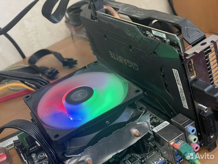 Видеокарта gtx 1060 6gb