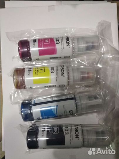 Чернила epson 103