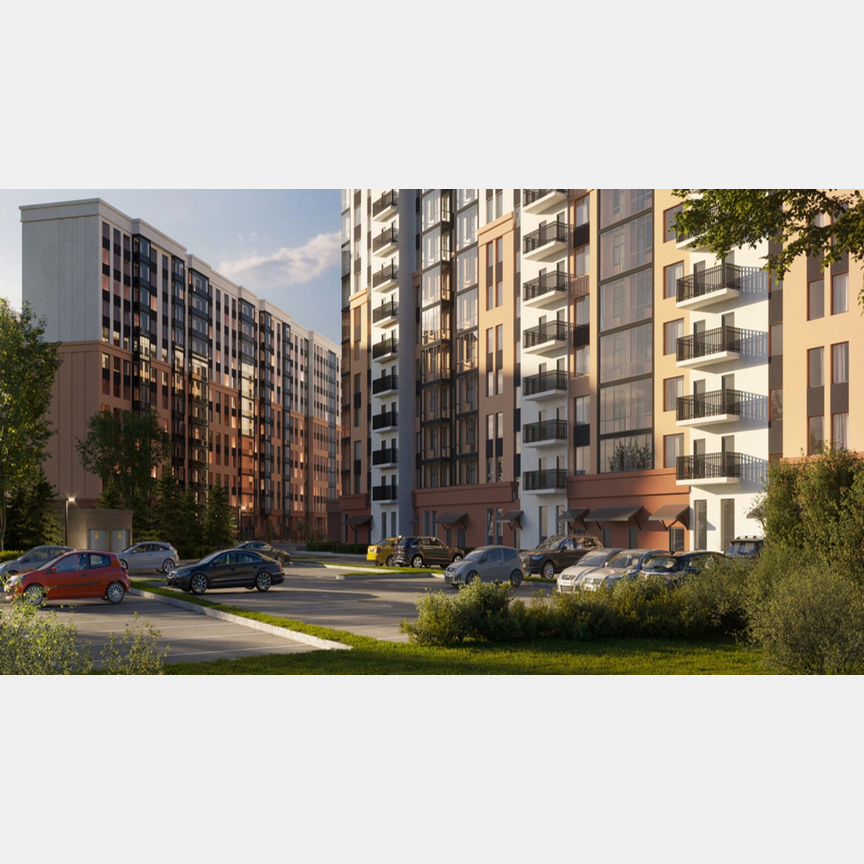 Квартира-студия, 28,9 м², 11/12 эт.