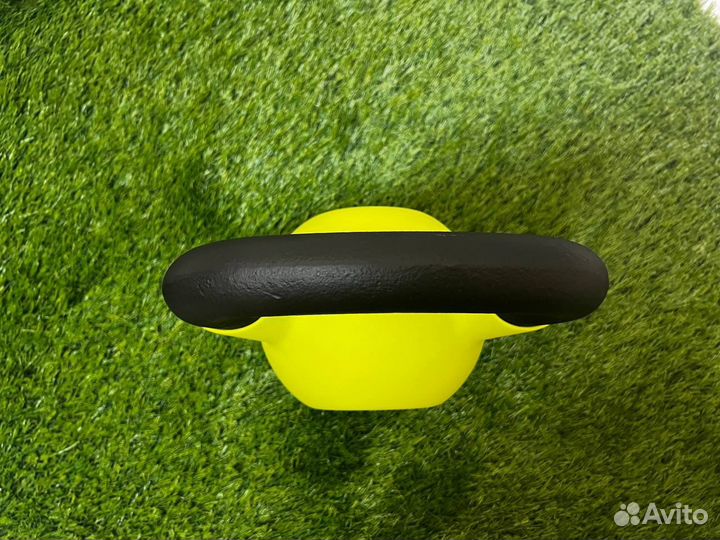 Гири чугунные обрезиненные 6-24 кг