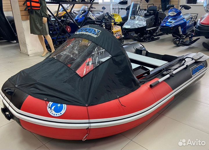 Лодка пвх Stormline Adventure Standard AL 430