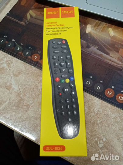 Пульт ду для триколора