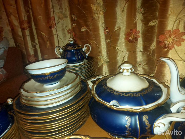 Столовый сервиз на 12 персон, Райхенбах