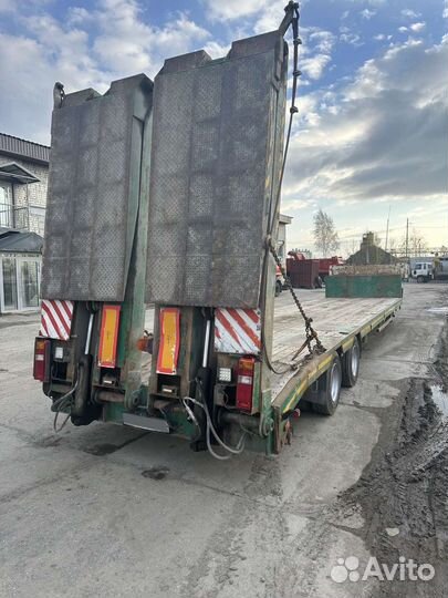 Полуприцеп трал (тяжеловоз) Тверьстроймаш 993920, 2012