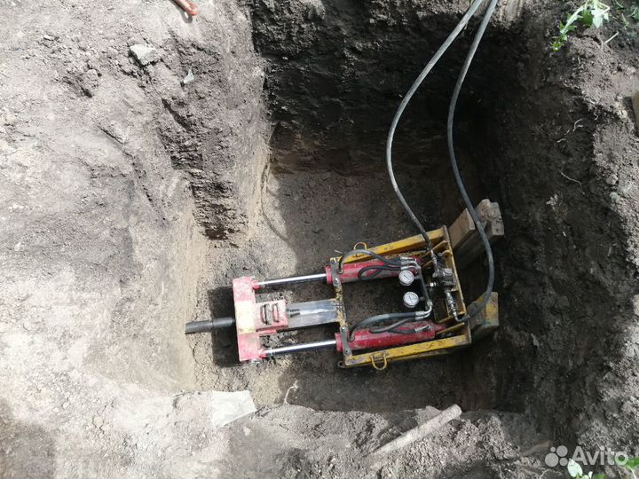 Прокол под дорогой, землей, ГНБ, санация