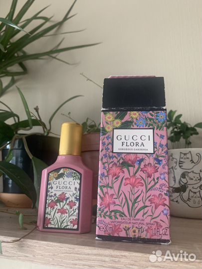 Gucci Flora Gorgeous Gardenia edp