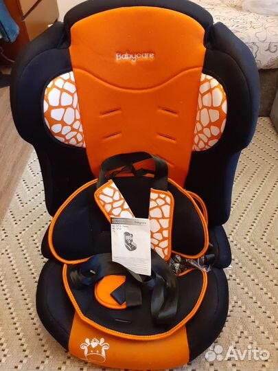 Детское автокресло 9 до 36 кг Babycare