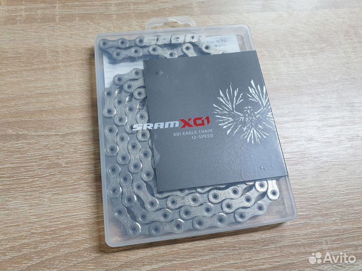 Цепь Sram PC X01 Eagle 12 скоростей