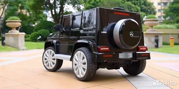 Детский электромобиль mercedes