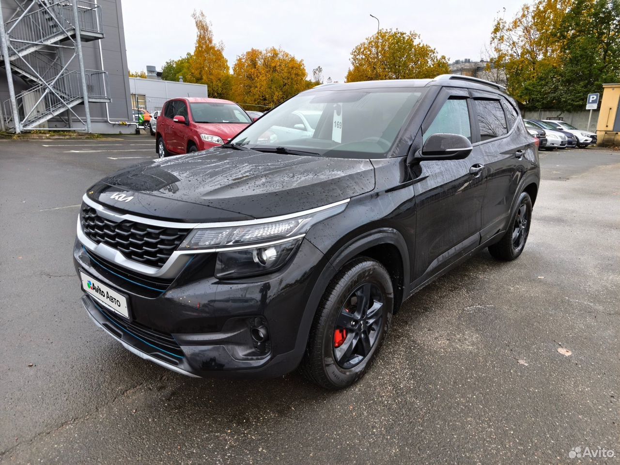 Kia Seltos 1.6 AT, 2021, 90 365 км