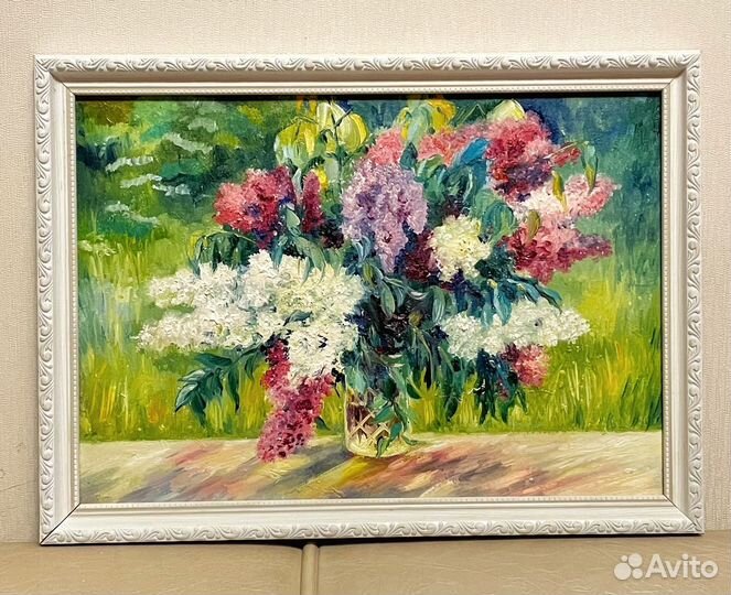 Картина маслом на холсте 