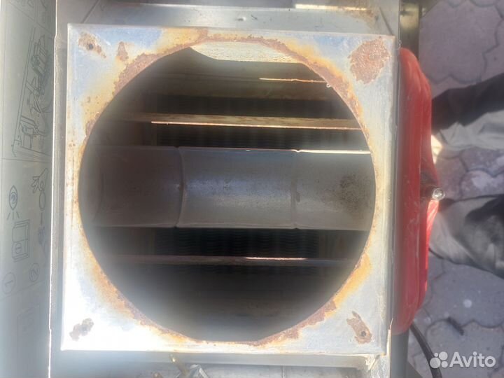 Газовый котел двухконтурный baxi