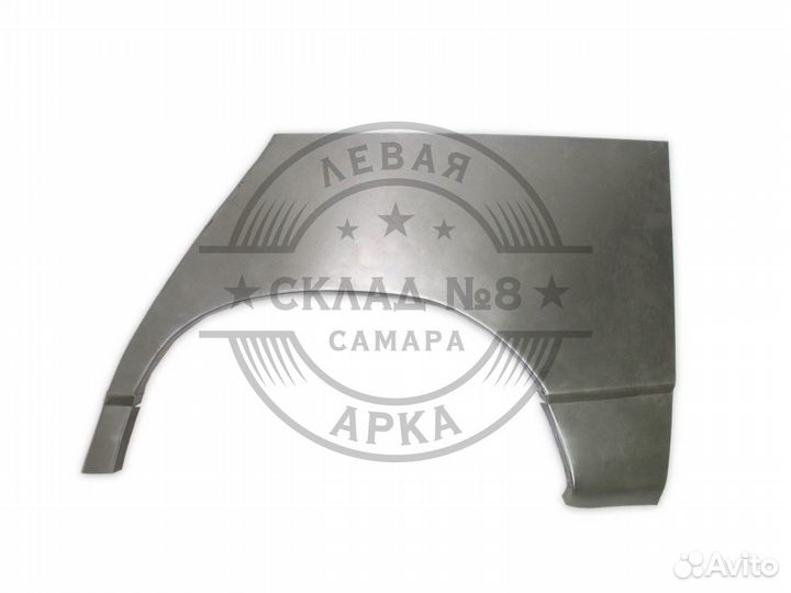 Ремонтная арка ваз 2112 5 дверка