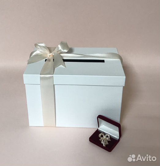 Коробка для денег на свадьбу