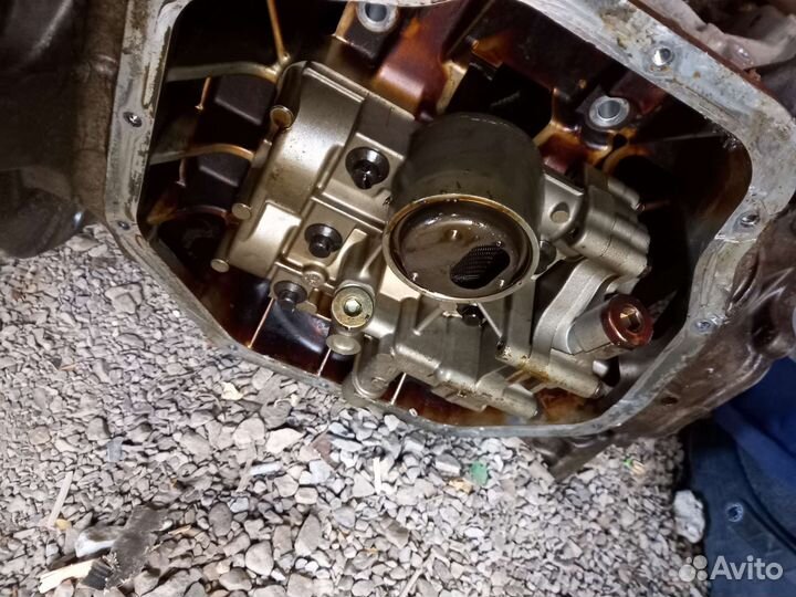 Блок двигателя Ниссан Кашкай 2.0