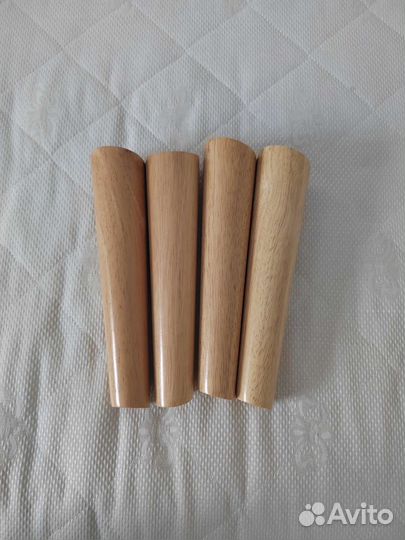 Деревянные ножки, новые