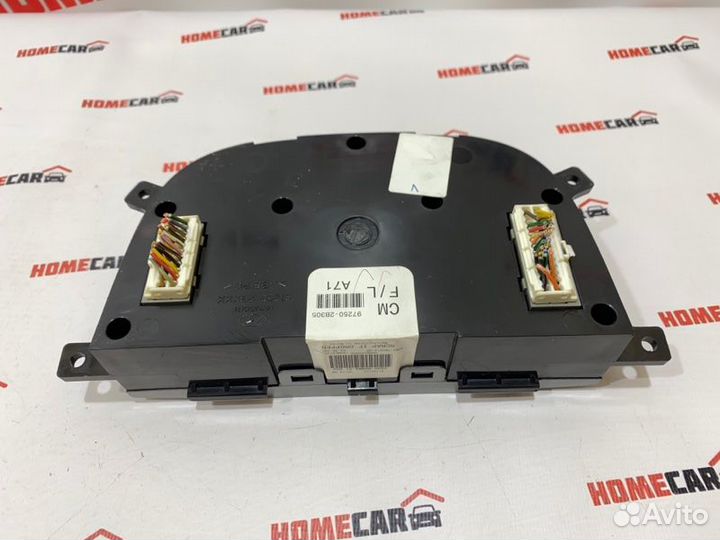 Блок управления климат контролем Hyundai Santa Fe