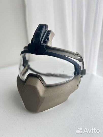 Revision Шрауд + Визор + Мандибула