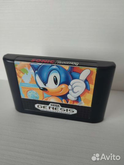 Sonic Sega Genesis оригинал