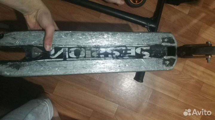 Дека session, скс, вилка для самоката