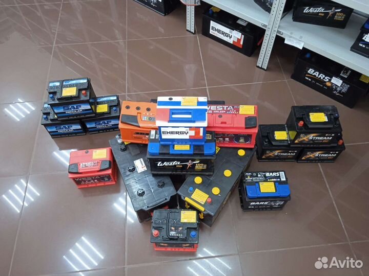 Акб для Ford/ установка доставка бесплатная