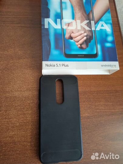 Чехлы на телефон nokia 5.1