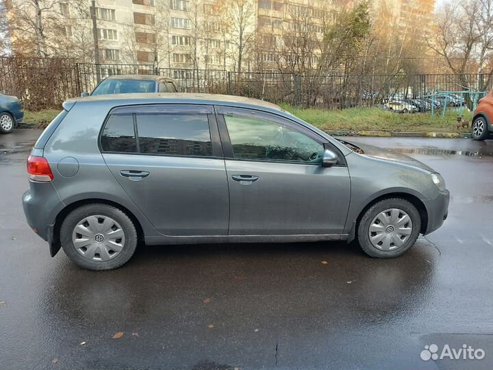 Volkswagen Golf 1.4 AMT, 2011, 240 000 км