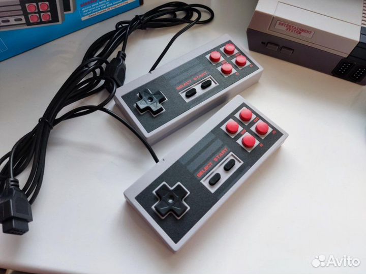 Игровая приставка Dendy 620 игр