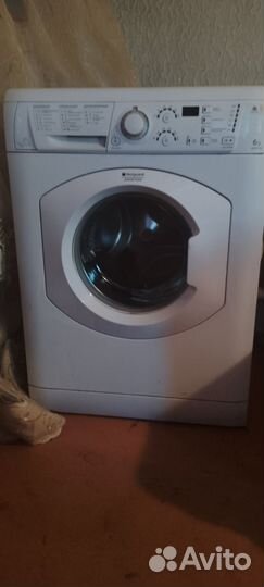 Стиральная машина автомат бу Hotpoint Ariston