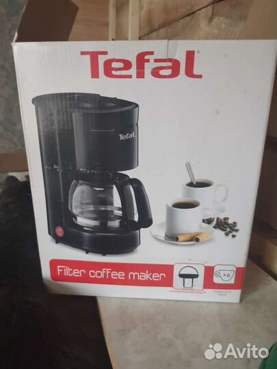 Кофеварка капельная tefal