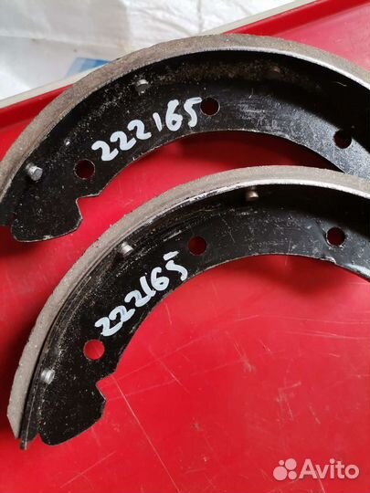 Тормозные колодки УАЗ patriot