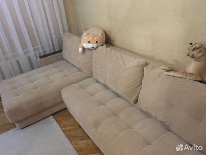 Подам угловой диван