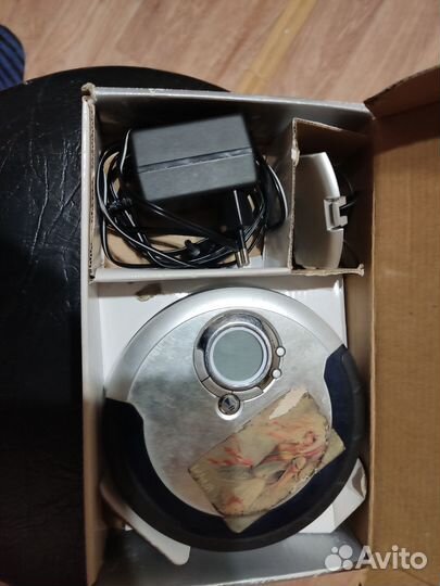 Портативный cd плеер