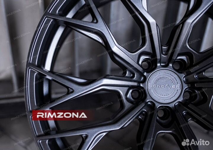 Кованые диски R21 на Audi Q5