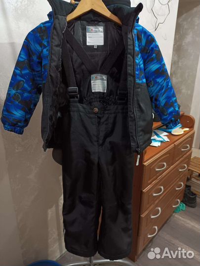 Зимний костюм