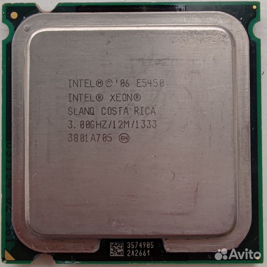 Процессор Intel Xeon E5450