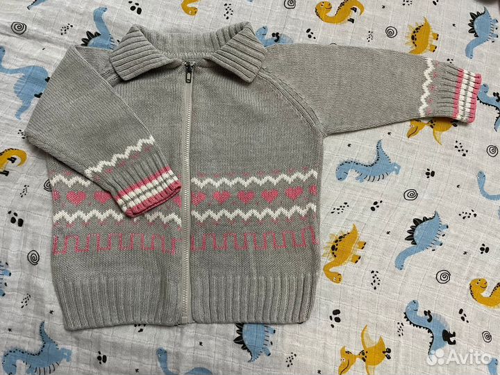 Вещи пакетом для девочки 86 92