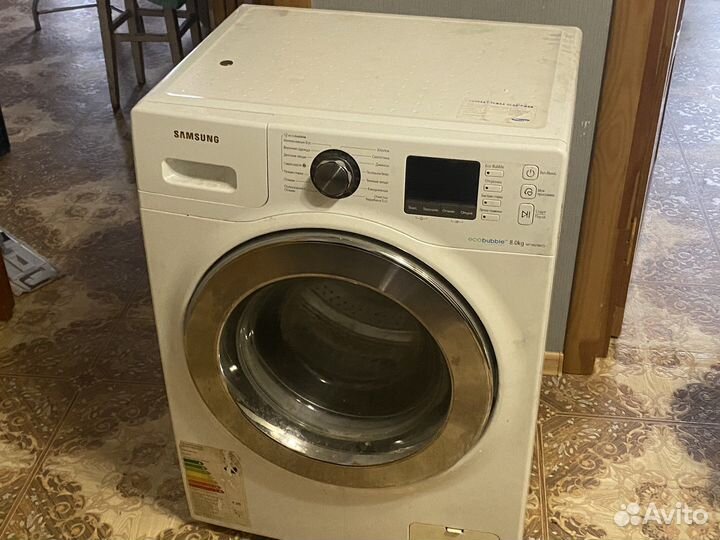 Стиральная машина samsung сломанная