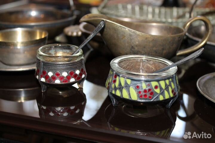 Старинные вещицы.Подстаканики