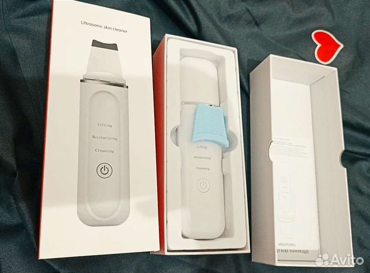 Ультразвуковой аппарат для чистки лица (новый)