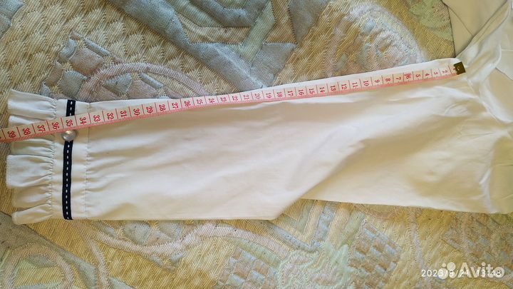 Школьная блузка