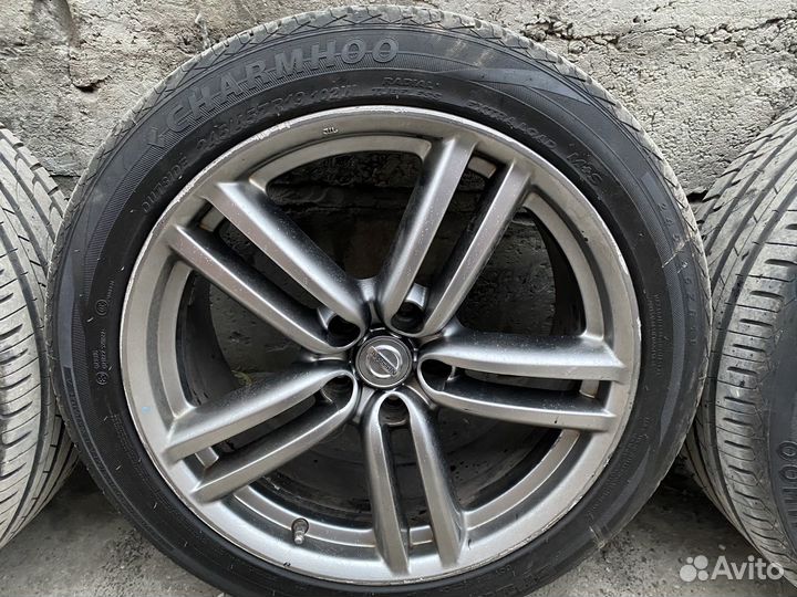 Колеса infiniti nissan fuga R19