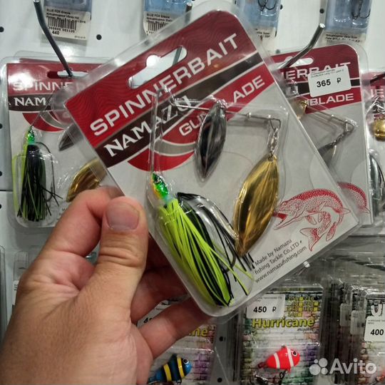 Спиннербейты на крупного хищника