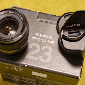 Fujifilm XF 23mm f/1.4 R