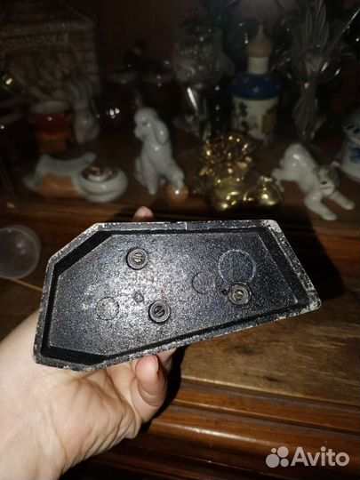 Гена и Чебурашка чугун СССР