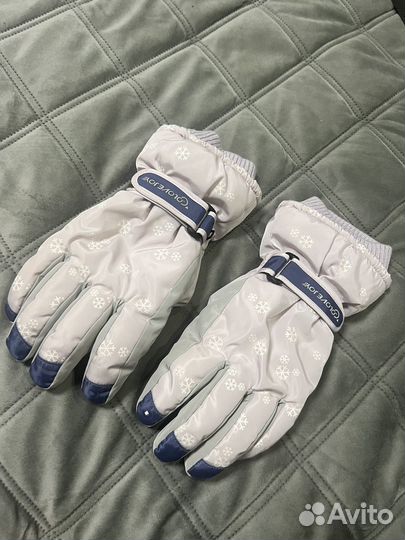 Горнолыжные перчатки