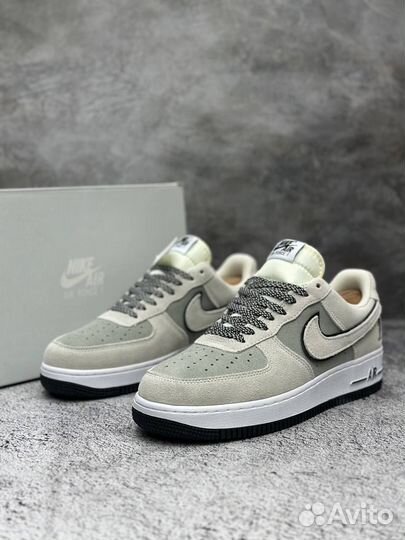 Кроссовки nike air force 1 с мехом