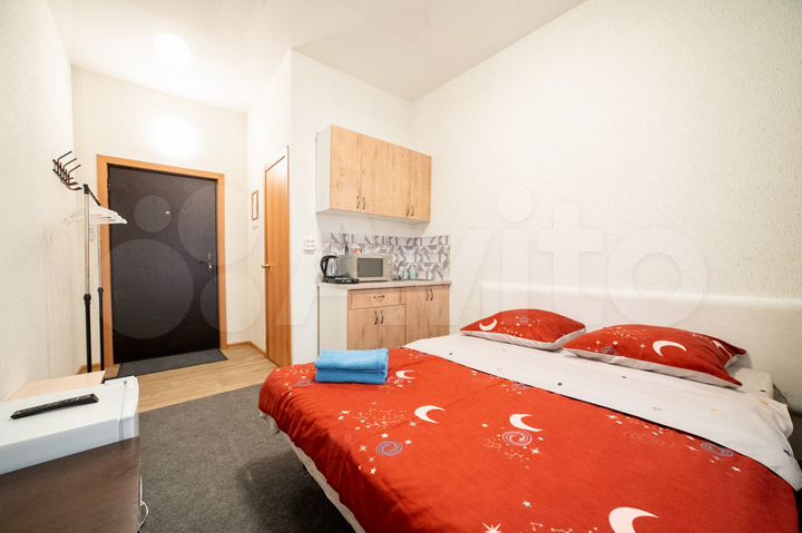 Квартира-студия, 17 м², 5/5 эт.