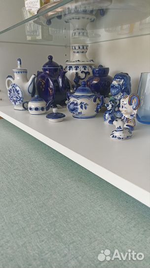 Посуда гжель. Бронь до 12 ноября